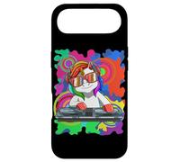 Custodia per iPhone Air Rave Unicorn Dj Musica Edm Techno Party Vibes