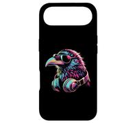 Custodia per iPhone Air Raven Con Occhiali Da Sole E Cuffie DJ