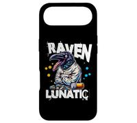 Custodia per iPhone Air Raven Pun Pazzo Pazzo Animale Con Pillole Divertente Uccello Folle