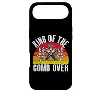 Custodia per iPhone Air Re del pettine sopra il barbiere