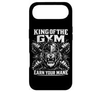 Custodia per iPhone Air Re della palestra Guadagna la tua motivazione culturale leone criniera