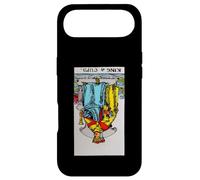 Custodia per iPhone Air Re di Coppe vintage rovesciato Tarocchi - Rider Waite
