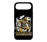 Custodia per iPhone Air Re Leonida di Sparta 540 dc Spartano con elmetto