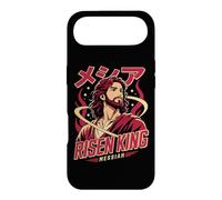 Custodia per iPhone Air Re Risorto Messia Cristiano Anime Manga Gesù Fede Arte