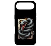 Custodia per iPhone Air Re Serpente Poker Texas Holdem Carte