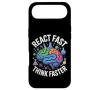 Custodia per iPhone Air React Fast Think Più Veloce Science Brain Design