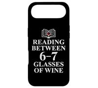 Custodia per iPhone Air Read Between the Wines 6 7 Reading 6-7 Just One More Chapter