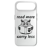 Custodia per iPhone Air Read More Worry Less
