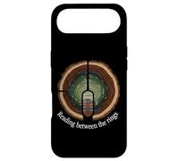 Custodia per iPhone Air Reading Between The Rings Tree Ring Nature Art