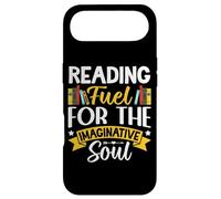 Custodia per iPhone Air Reading Fuel For The Imaginative Soul