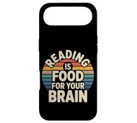 Custodia per iPhone Air Reading Is Food For Your Brain Reader Hobby Librarian |-