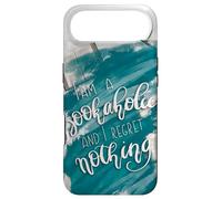 Custodia per iPhone Air Reading Quote For Book Lover And Librarian Cute Book Pattern