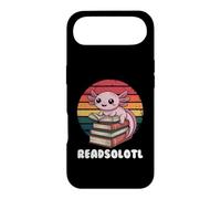 Custodia per iPhone Air Readsolotl, I Read Alotl Axolotl