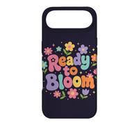 Custodia per iPhone Air Ready To Bloom Amante della Lettura Floreale Retro Bookworm