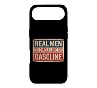 Custodia per iPhone Air Real Men Smell Like Gasoline