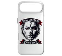 Custodia per iPhone Air Reale o Falso Cercatore di Verità Graphic Tee Domanda Realtà