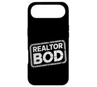 Custodia per iPhone Air Realtor Bod Real Estate Agent Fitness Routine Gym -