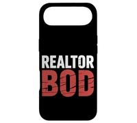 Custodia per iPhone Air Realtor Bod Real Estate Agent Fitness Routine Gym |-