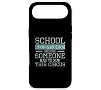 Custodia per iPhone Air Receptionist scolastico perché qualcuno deve gestire questo circo