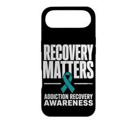 Custodia per iPhone Air Recovery Matters Drug Alcol Addiction Awareness Teal