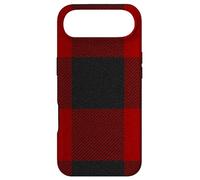 Custodia per iPhone Air Red Buffalo Design Christmas Decor Plaid Pattern