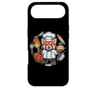 Custodia per iPhone Air Red Panda Chef Mascotte Cooking Graphic