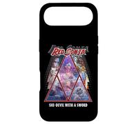 Custodia per iPhone Air Red Sonja Poster Synthwave Redhead Epic Cyberpunk Retro anni '80