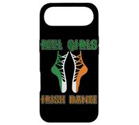 Custodia per iPhone Air Reel Girls Irish Dance Shamrock Tap Dance Irish Dance