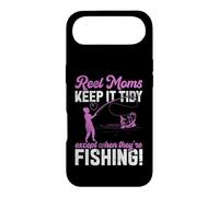 Custodia per iPhone Air Reel Moms Keep It Tidy Fishing Mom