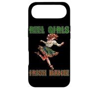 Custodia per iPhone Air Reel Ragazze Irlandese Danza Trifoglio Trifoglio Ragazza Irlandese Danza
