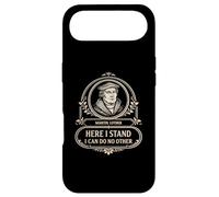 Custodia per iPhone Air Reformed Theology Martin Lutero Here I Stand Citazione