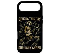 Custodia per iPhone Air Regalaci oggi la nostra chitarra Daily Shred Funny Jesus