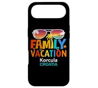 Custodia per iPhone Air Regali di famiglia Korcula per le vacanze più belle delle isole
