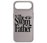 Custodia per iPhone Air Regali per il padre di nuoto per la festa del papà: il padre del nuotatore