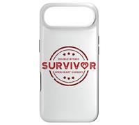 Custodia per iPhone Air Regalo di recupero della chirurgia cardiaca per sopravvissuti a doppio bypass