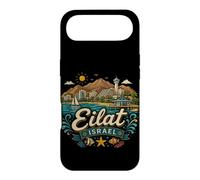 Custodia per iPhone Air Regalo disegnato a mano di Eilat Israele Viaggio Souvenir Landmark