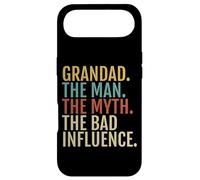 Custodia per iPhone Air Regalo divertente nonno il mito dell'uomo cattivo influenza