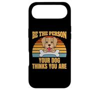 Custodia per iPhone Air Regalo per amanti dei cani: sii la persona che il tuo cane pensa che tu sia