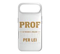 Custodia per iPhone Air Regalo professore prof professoressa fine anno divertente
