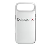 Custodia per iPhone Air Regalo tipografico a forma di cuore sognatore