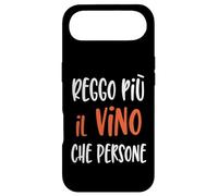 Custodia per iPhone Air Reggo Più Il Vino Che Le Persone Frase Divertente Ironica