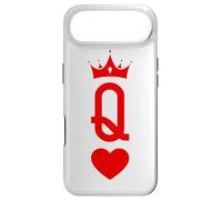 Custodia per iPhone Air Regina del cuore re e regina facile coppia costume di Halloween
