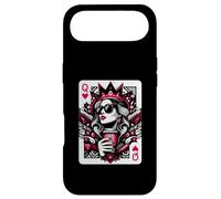 Custodia per iPhone Air Regina Di Cuori Coffee Lover Donne Gioco D'azzardo Gambler