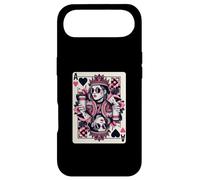 Custodia per iPhone Air Regina Di Cuori Coffee Lover Queen Card Poker Gioco D'azzardo