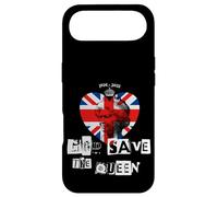Custodia per iPhone Air Regina Elisabetta II Dio salvi la regina Punk Memoriam Love