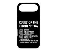 Custodia per iPhone Air Regole divertenti dello chef di cucina umorismo