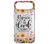 Custodia per iPhone Air Rejoice In the Lord Always Bible Verse 4:4 Christian Faith
