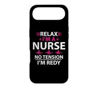 Custodia per iPhone Air Relax I'm A Nurse No Tension I'm Redy Funny Nursing Nurses