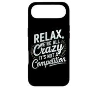 Custodia per iPhone Air Relax Siamo tutti pazzi qui Non è una competizione Umoristico