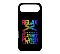 Custodia per iPhone Air Relax The Clarinet Suoner Is Here - Grafica stellare